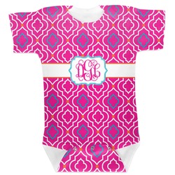 Colorful Trellis Baby Bodysuit 12-18 (Personalized)