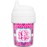 Colorful Trellis Baby Sippy Cup (Personalized)