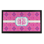 Colorful Trellis Bar Mat - Small (Personalized)