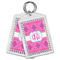 Colorful Trellis Bling Keychain - MAIN