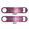 Colorful Trellis Bottle Opener - Front & Back