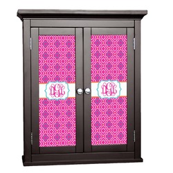 Colorful Trellis Cabinet Decal - XLarge (Personalized)