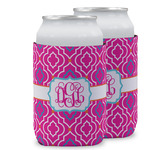 Colorful Trellis Can Cooler (12 oz) w/ Monogram