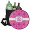 Colorful Trellis  Collapsible Personalized Cooler & Seat