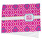 Colorful Trellis Cooling Towel- Main