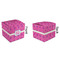 Colorful Trellis Cubic Gift Box - Approval