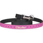 Colorful Trellis Dog Leash (Personalized)