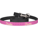 Colorful Trellis Dog Leash (Personalized)