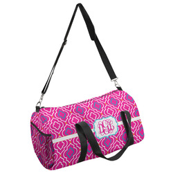 Colorful Trellis Duffel Bag - Small (Personalized)