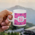 Colorful Trellis Single Shot Espresso Cup - Single (Personalized)