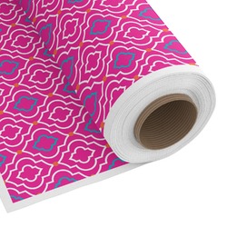 Colorful Trellis Fabric by the Yard - Spun Polyester Poplin
