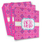 Colorful Trellis Full Wrap Binders - PARENT/MAIN