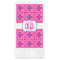 Colorful Trellis Guest Paper Towels - Full Color (Personalized)