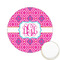 Colorful Trellis Icing Circle - Small - Front