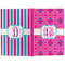 Colorful Trellis Large Hard Cover Journal - Apvl