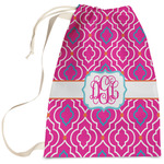 Colorful Trellis Laundry Bag - Large (Personalized)