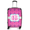 Colorful Trellis Medium Travel Bag - With Handle