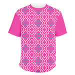 Colorful Trellis Men's Crew T-Shirt - X Large