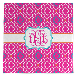 Colorful Trellis Microfiber Dish Towel (Personalized)