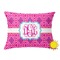 Colorful Trellis  Outdoor Throw Pillow (Rectangular - 12x16)