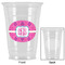 Colorful Trellis Party Cups - 16oz - Approval