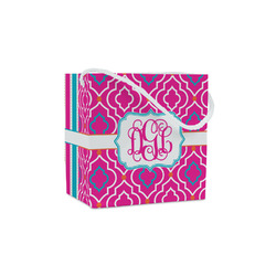 Colorful Trellis Party Favor Gift Bags - Gloss (Personalized)