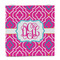 Colorful Trellis Party Favor Gift Bag - Matte - Front