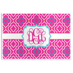 Colorful Trellis Disposable Paper Placemats (Personalized)