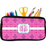 Colorful Trellis Neoprene Pencil Case (Personalized)