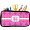 Colorful Trellis Pencil / School Supplies Bags - Small