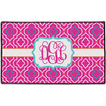 Colorful Trellis Door Mat - 60"x36" (Personalized)