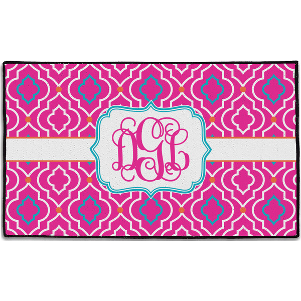 Custom Colorful Trellis Door Mat - 60"x36" (Personalized)