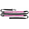 Colorful Trellis Personalized Dog Leash