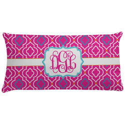 Colorful Trellis Pillow Case - King (Personalized)