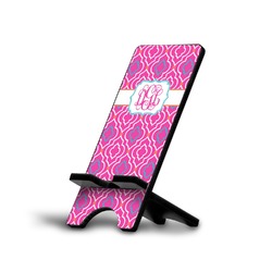 Colorful Trellis Cell Phone Stand (Small) (Personalized)