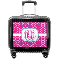 Colorful Trellis Pilot / Flight Suitcase (Personalized)