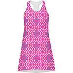 Colorful Trellis Racerback Dress - Large