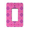 Colorful Trellis Rocker Light Switch Covers - Single - MAIN