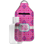 Colorful Trellis Hand Sanitizer & Keychain Holder - Large (Personalized)