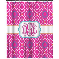 Colorful Trellis Extra Long Shower Curtain - 70"x84" (Personalized)