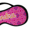 Colorful Trellis Sleeping Eye Mask - DETAIL Large