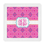 Colorful Trellis Standard Decorative Napkins (Personalized)