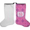 Colorful Trellis Stocking - Single-Sided - Approval