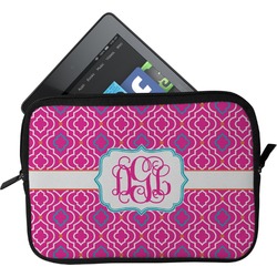 Colorful Trellis Tablet Case / Sleeve - Small (Personalized)