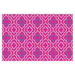 Colorful Trellis X-Large Tissue Papers Sheets - Heavyweight