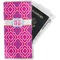 Colorful Trellis Vinyl Document Wallet - Main