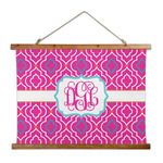 Colorful Trellis Wall Hanging Tapestry - Wide (Personalized)