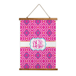 Colorful Trellis Wall Hanging Tapestry (Personalized)