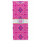 Colorful Trellis Wine Gift Bag - Gloss - Front