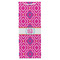 Colorful Trellis Wine Gift Bag - Matte - Front